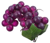 Миниатюра: Бутафория Виноград 15см@