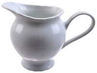 Миниатюра: Молочник 300мл белый фарфор