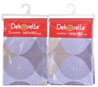 Миниатюра: Скатерть 160*140см ПВХ Dekorelle Adèle