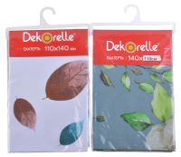 Миниатюра: Скатерть 110*140см ПВХ Dekorelle Palmira@