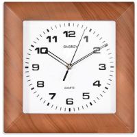 Миниатюра: Часы настенные 31,7*31,7*4 квадратные