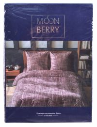 Миниатюра: КПБ 1,5 спальный (155*218см, 150*218см, 70*70см), поплин 115гр/м2 Moonberry@
