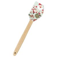 Миниатюра: Лопатка кулинарная силикон, дер.ручка JENNA дизайн Новый год