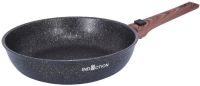 Миниатюра: Сковорода ал. 280мм, съемная ручка под дерево а/п индукция Granit Ultra Induction (original)
