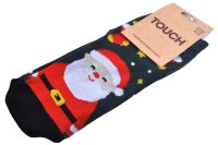 Миниатюра: Носки женские 23-25р Новый год TOUCH