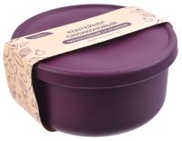 Миниатюра: Контейнер силиконовый круглый 14*12*7см LaDina