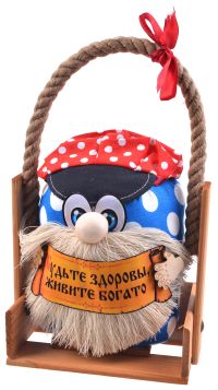 Миниатюра: Оберег Домовой Гоша в ящике