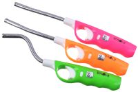 Миниатюра: Зажигалка для плиты (газовая), заправляемая, гибкий нерж. носик, блокиратор Ognivo цвет микс @