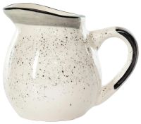 Миниатюра: Молочник 290мл керамика Графитовый бриз