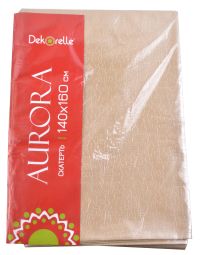 Миниатюра: Скатерть 160*140см ПВХ Dekorelle Aurora