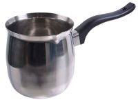 Миниатюра: Кофеварка (турка) нерж. 1000мл, пласт. ручка MARVEL@