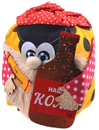 Миниатюра: Оберег Домовой Санек с колой