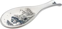 Миниатюра: Ложка подстановочная 24,7см Зимняя усадьба фарфор