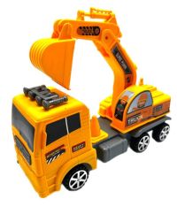 Миниатюра: Экскаватор 25*17см  / пакет 616