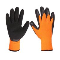 Миниатюра: Перчатки акриловые утепленные (до -15°C), текстур. латекс. покрытие, р-р XL GWARD FREEZE ONE (12)