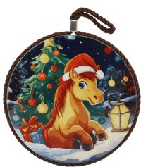 Миниатюра: Подставка под горячее 17см Символ года 2026, вид 2