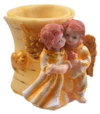 Миниатюра: Подставка для мелочей Ангелы 7,5см@
