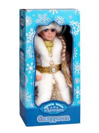 Миниатюра: Фигурка Снегурочка 30см