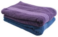 Миниатюра: Полотенце 70*140см махровое Лондон 430гр/м2 цвет микс