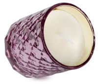 Миниатюра: Свеча пыльная роза в стакане неароматизированна