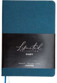Миниатюра: Ежедневник н/д А5 136л. deVENTE кож.зам. Tweedсиний,цв.срез,