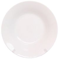 Миниатюра: Тарелка мелкая 20см Белье