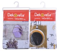 Миниатюра: Скатерть 160*140см ПВХ Dekorelle Jakline@