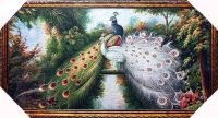 Миниатюра: Картина гобелен 30*60см @