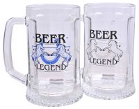 Миниатюра: Кружка для пива 500мл стекло Символ года 2026 Ладья Beer Legend (8)@