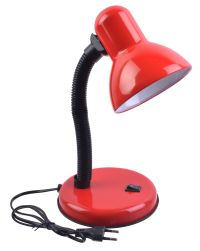 Миниатюра: Светильник настольный 28 см красный