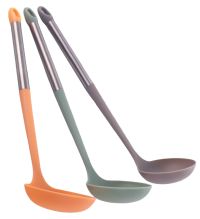 Миниатюра: Ложка разливательная (половник) нерж. 32см AttributeSCANDINAVIA 3 цвета (6)