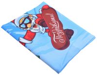 Миниатюра: Полотенце 45*60см вафельное Зимние забавы