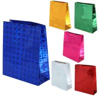 Миниатюра: Пакет подарочный 18*21*7,5см