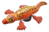 Миниатюра: Магнит с пружинкой крокодил малый@