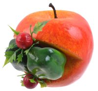 Миниатюра: Бутафория Фруктовое ассорти@