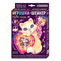 Миниатюра: Набор для изготовления игрушки-шейкера Клевер Чудо-киса