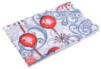 Миниатюра: Полотенце 60*45см рогожка Серпантин