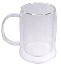 Миниатюра: Кружка для пива 450мл BEER стекло