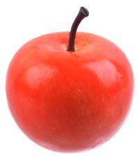 Миниатюра: Бутафория Яблоко красное@