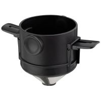 Миниатюра: Воронка-фильтр заварочная нерж. 7*11,4*7,5см, пласт. корпус, для кружек и чашек, складная