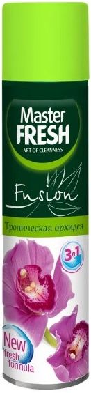 Миниатюра: Освежитель воздуха 300мл Master FRESH Тропическая орхидея