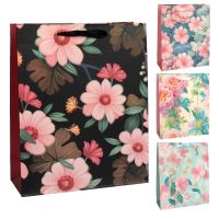 Миниатюра: Пакет подарочный 26*32*10см микс