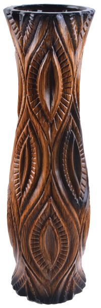 Миниатюра: Ваза 50см керамика коричневая