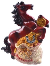 Миниатюра: Копилка Лошадь 17см, символ года 2026