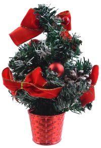 Миниатюра: Елка искуственная настольная 30см