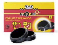 Миниатюра: Ловушка для тараканов 6 дисков НАДЗОР