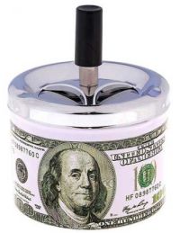 Миниатюра: Пепельница бездымная Миленд Купюра  ПЛ-1073