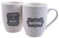 Миниатюра: Кружка 350 мл микс фарфор