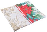 Миниатюра: Полотенце 45*60см рогожка Gold chaplet