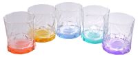 Миниатюра: Стакан 340мл РОШ лак микс низкий